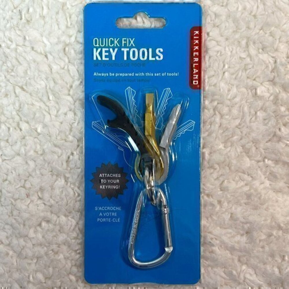 ☀️2/$14☀️Kikkerland Quick Fix Key Tools